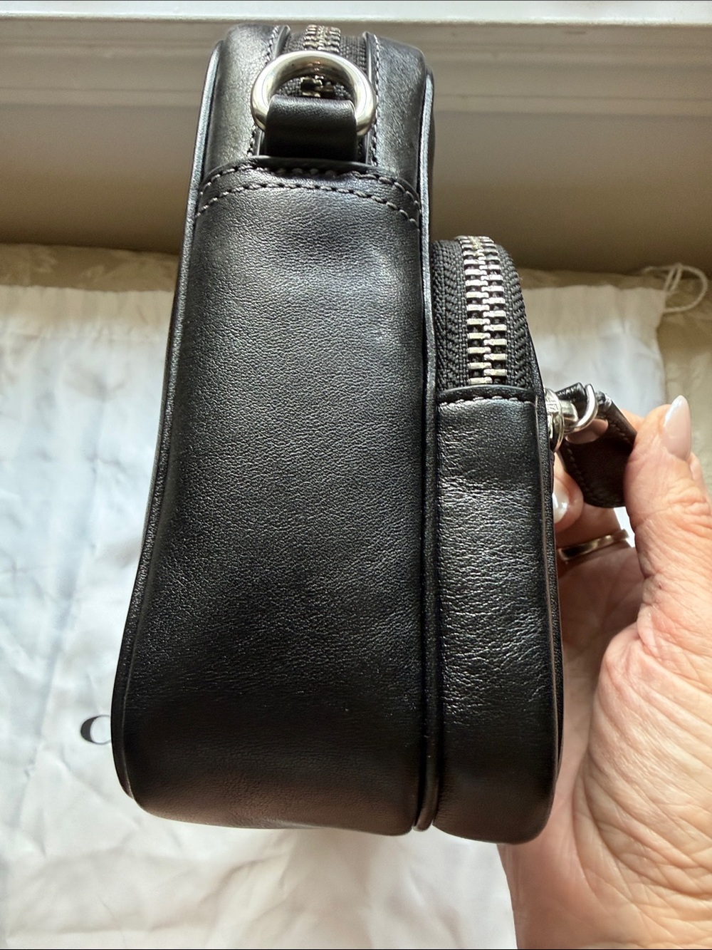 Coach Dakota Crossbody Black - Picture 11 of 16